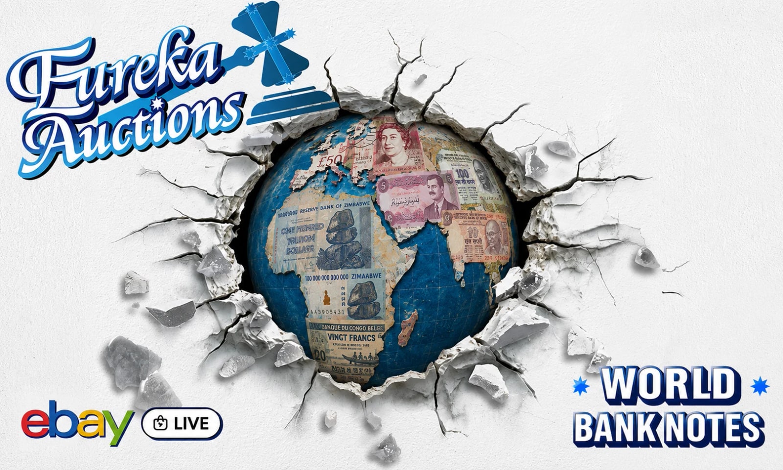 Eureka Auctions Live - on eBay Thursday 10th September @ 6pm AEST
