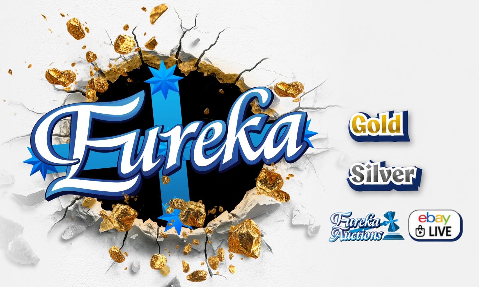 Eureka Auctions Live - on eBay Tuesday 8th September @ 6pm AEST