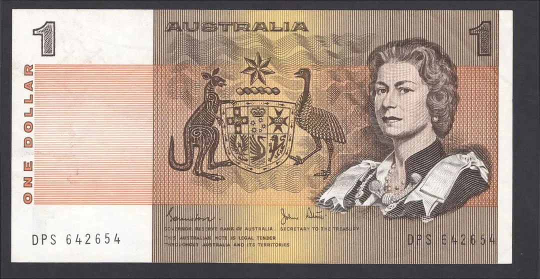 Lot 13 — $1 : Serial # DPS 642654