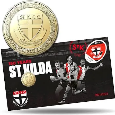 Lot 10 — 2023 150 years St Kilda PNC