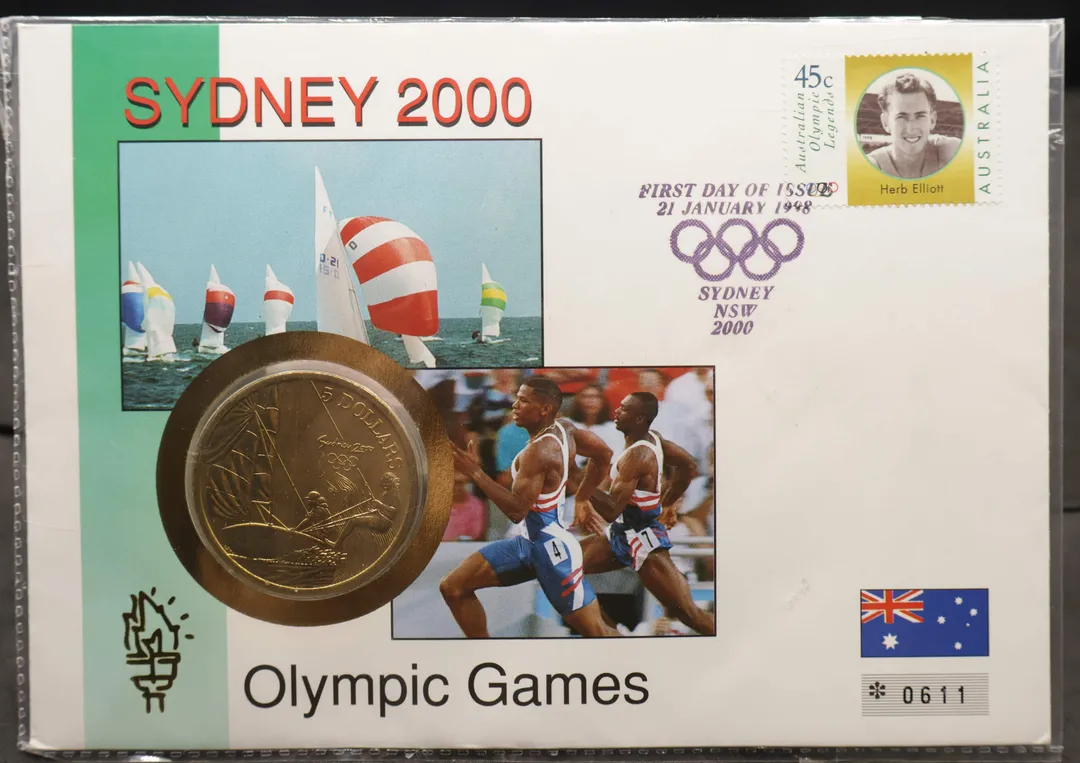 Lot 1 — 2000 Sydney 2000 Olympics - Sailing PNC