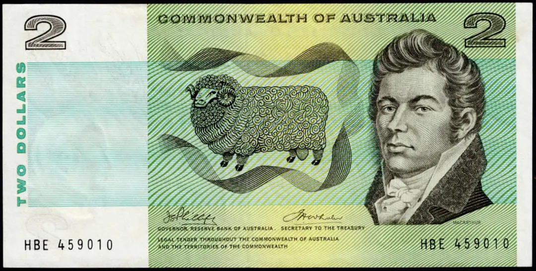 Lot 14 — $2 Phillips/Wheeler Commonwealth General Prefix