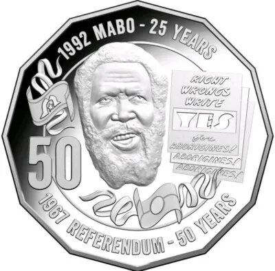Lot 7 — 2017 50c Mabo "Pride and Passion" - 1 Bag of 20 (20)