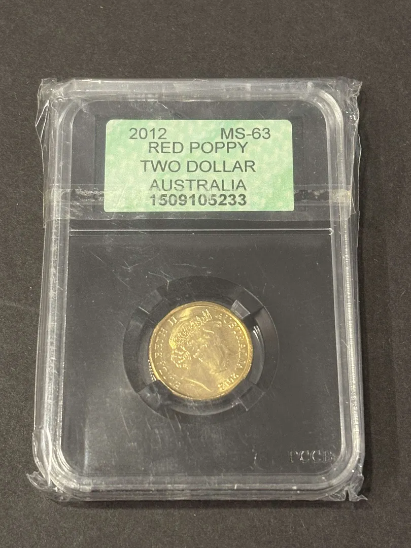 Lot 31 — 2012 $2 Red Poppy MS-63