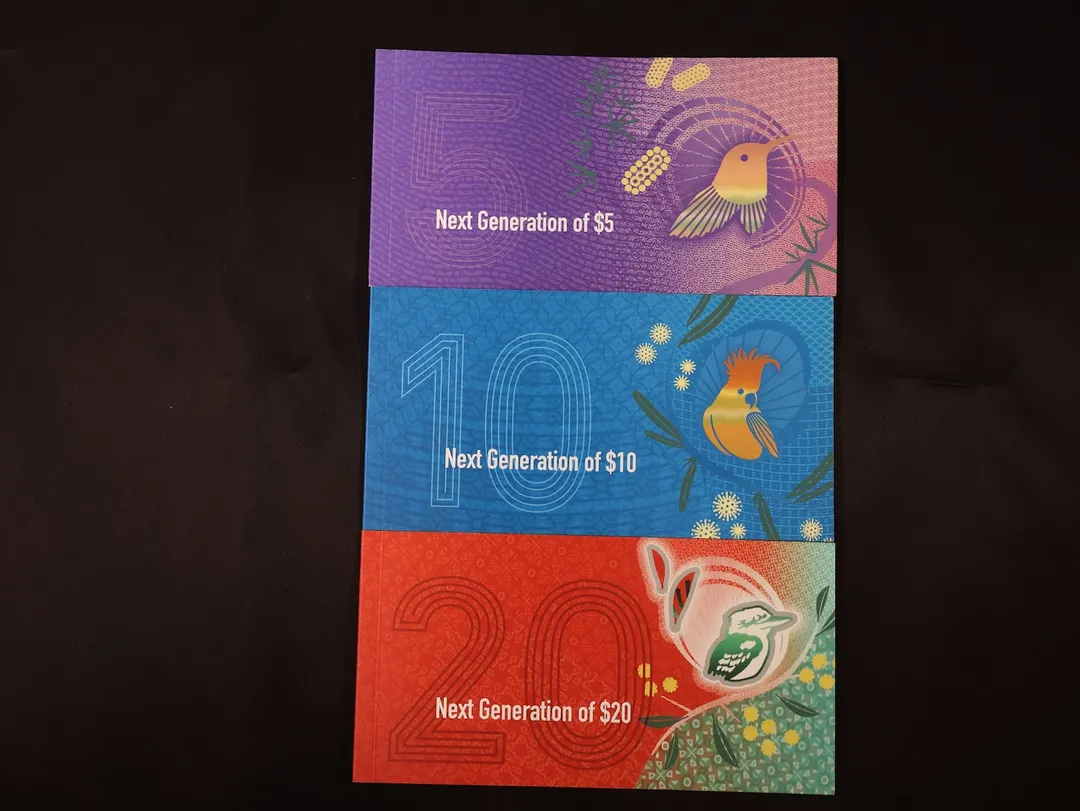 Lot 15 — 2016-19 $5, $10 & $20 Next Generation Folders