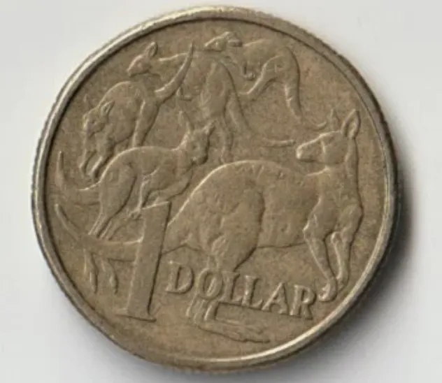 Lot 2 — 2008 $1 Various  errors - Tail cud, '1' cud, rabbit ear cud (20 circulated coins)