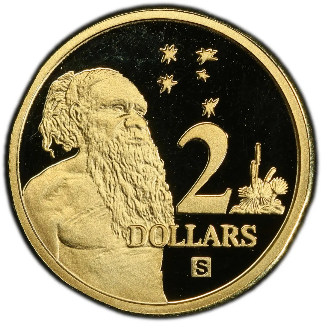 Lot 41 — 2018 $2 30th Anniversary of the $2 Coin / S Privy Mark Sydney ANDA. Tiny Mintage