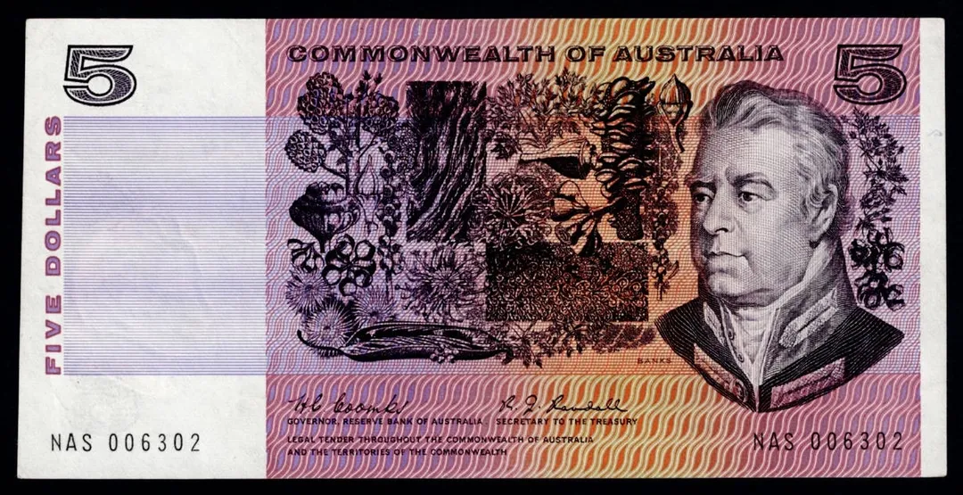Lot 32 — $5 Coombs/Randall General Prefix