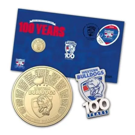Lot 12 — 2025 100 years Western Bulldogs PNC