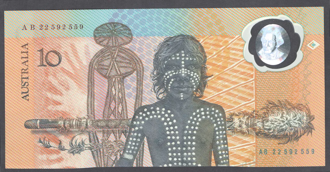 Lot 47 — 1988 $10 Johnston/Fraser Second Release [AB22] aUnc+