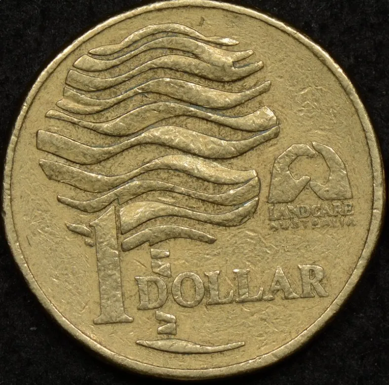 Lot 1 — 1993 $1 Landcare cud errors (20 circulated coins)