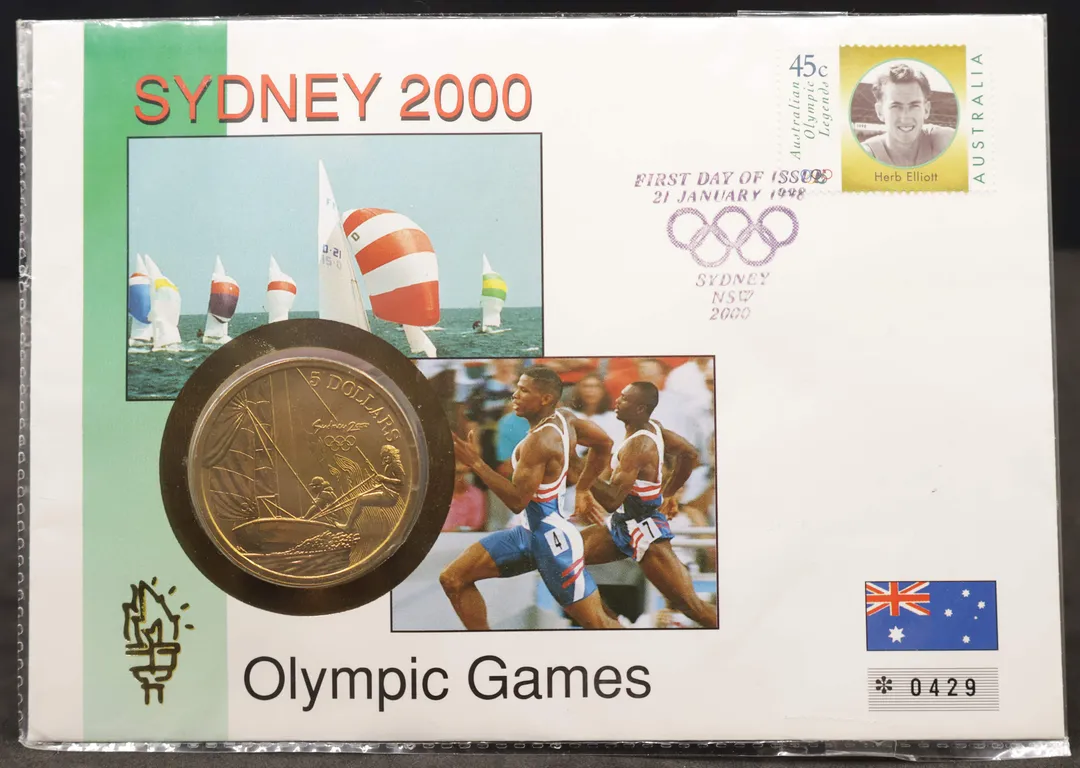Lot 4 — 2000 Sydney 2000 Olympics - Sailing PNC