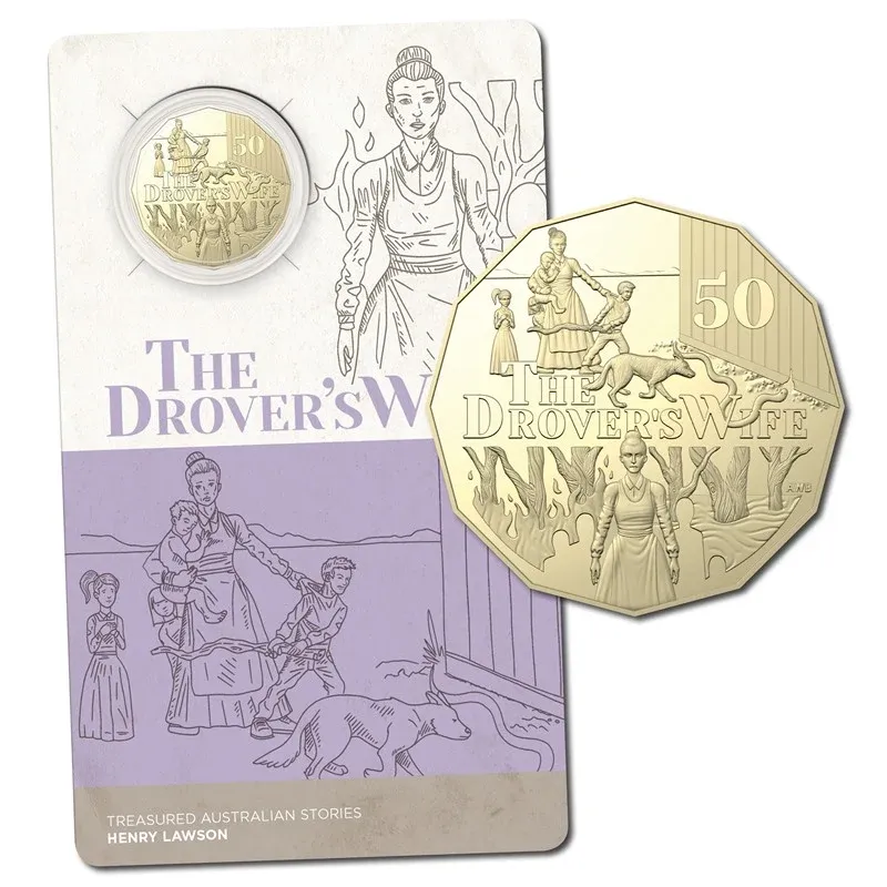 Lot 20 — 2022 The Drover’s Wife Coin