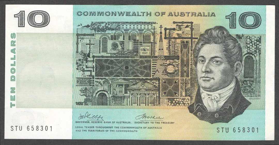 Lot 36 — 1972 $10 Phillips/Wheeler COA [STU] EF