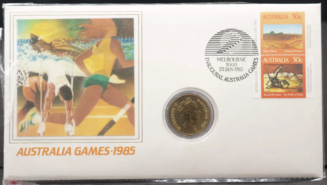 Lot 7 — 1985 Inaugural Australia Games PNC - Leng's