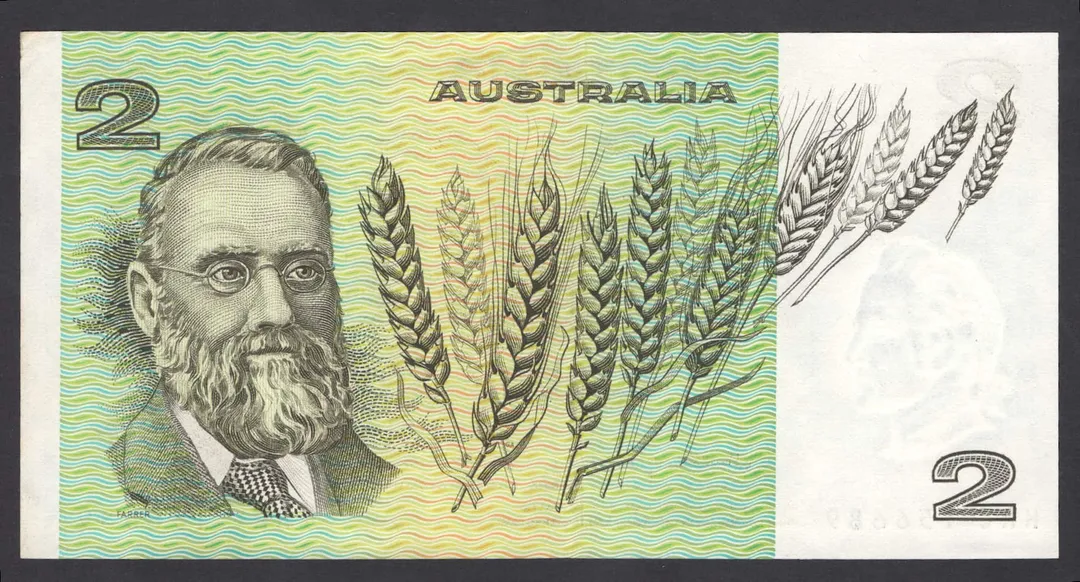 Lot 19 — $2 : Serial # HRC 156689