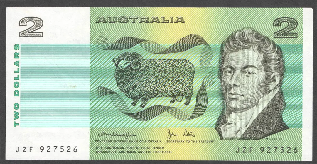 Lot 17 — 1979 $2 Knight/Stone [JZF] EF+
