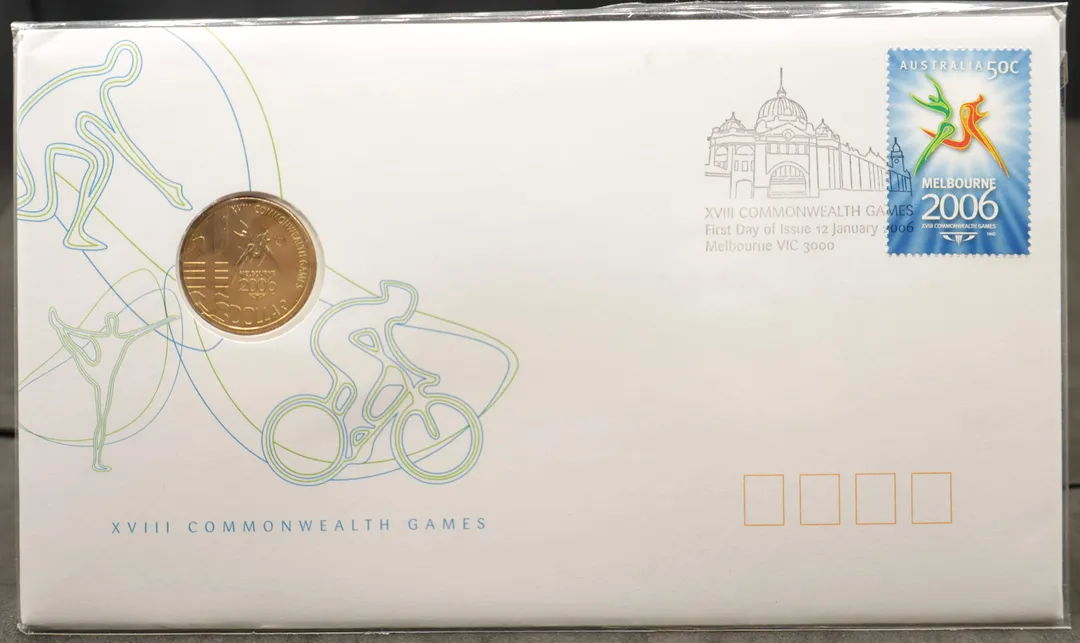 Lot 5 — 2006 Melbourne Commonwealth Games PNC