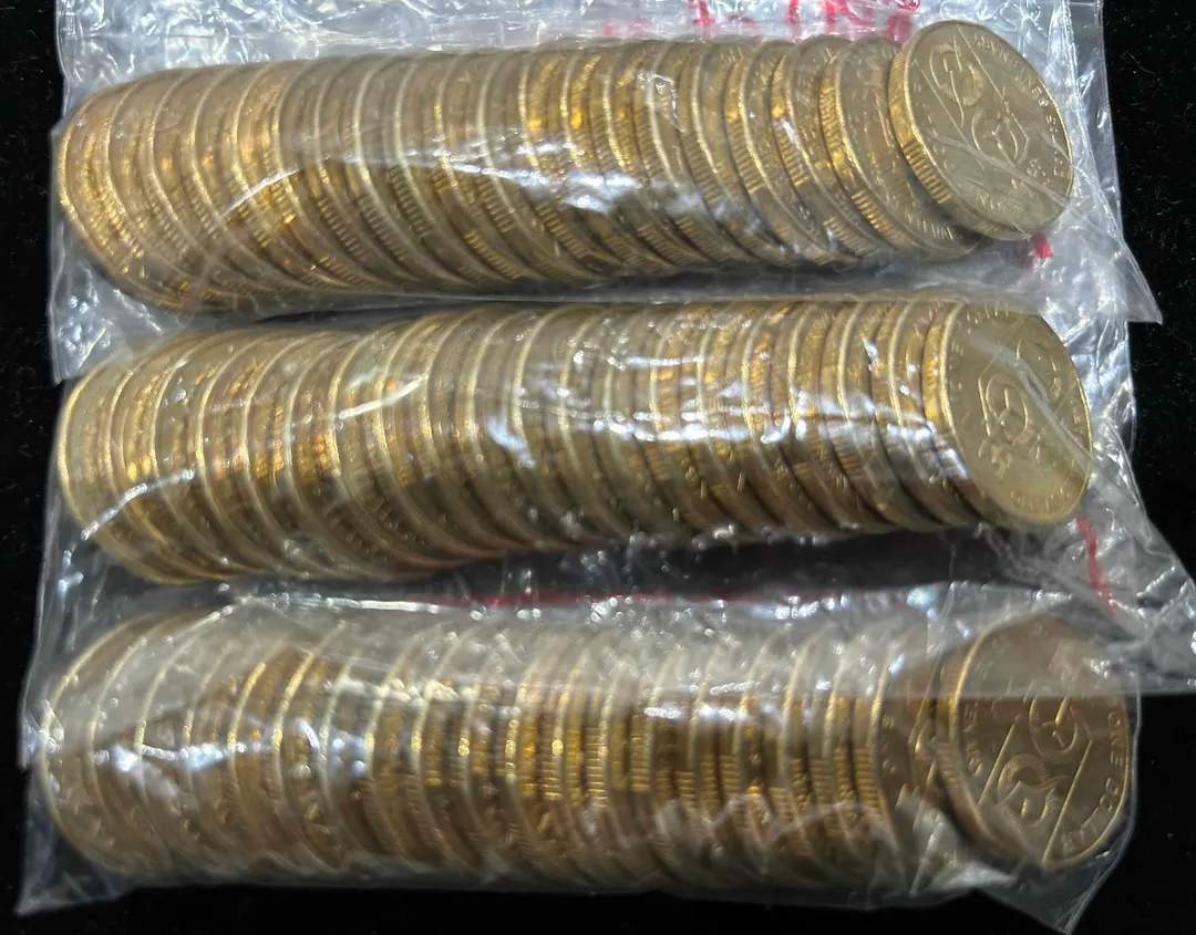 Lot 11 — 2020 $1 100yrs of Qantas (60 lightly circulated coins)