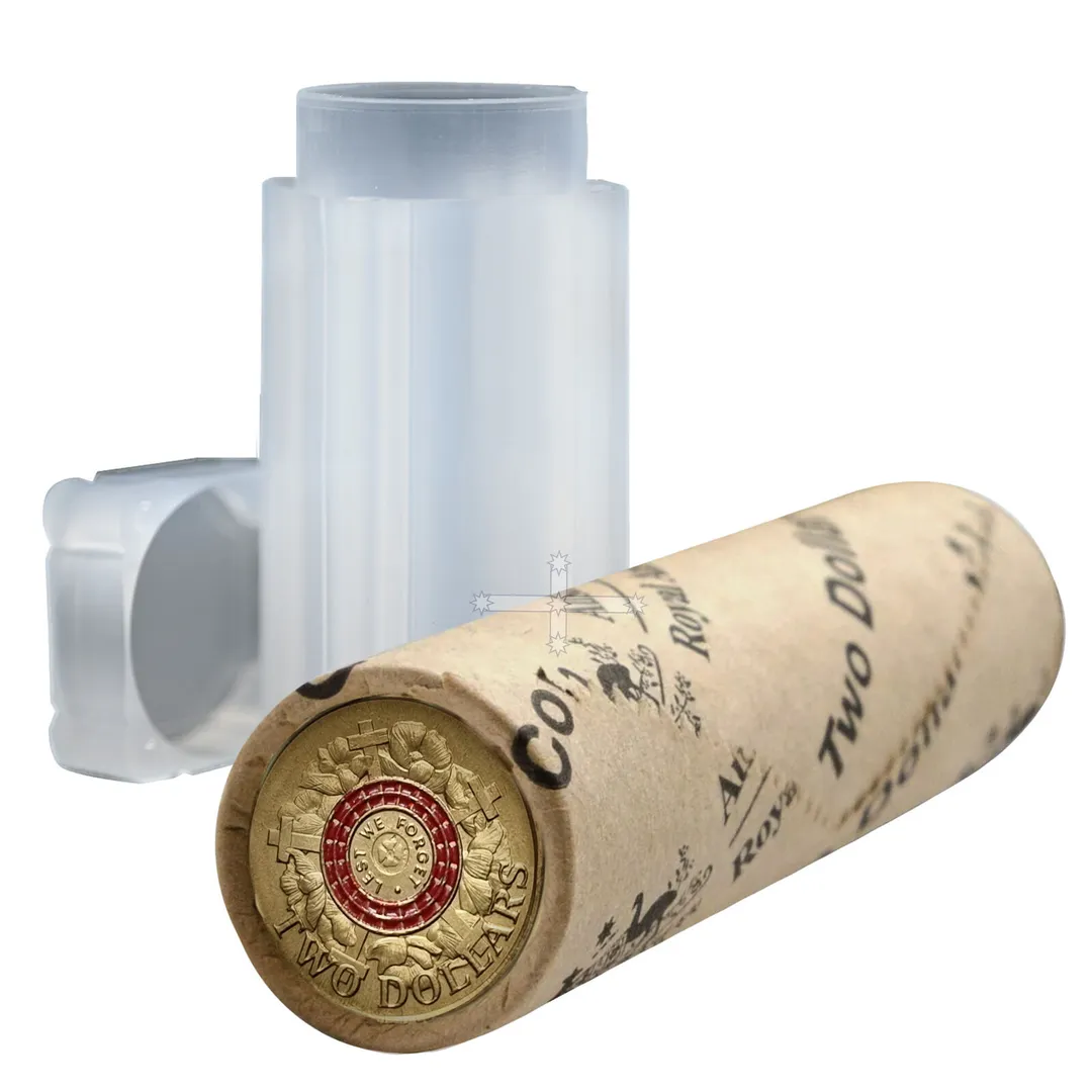 Lot 24 — 2015 $2 Remembrance - Lest We Forget RAM Roll