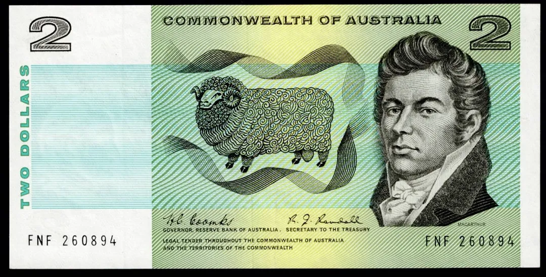 Lot 21 — $2 Coombs/Randall General Prefix