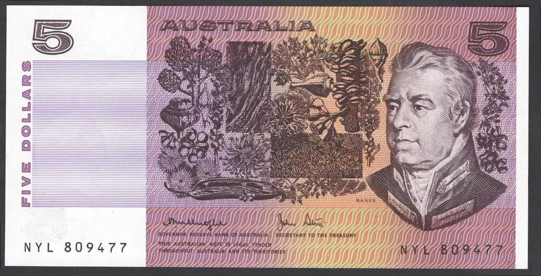 Lot 24 — 1979 $5 Knight/Stone [NYL] aUnc