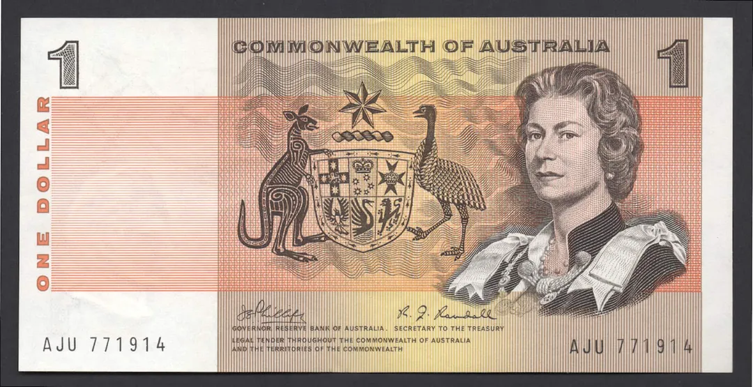 Lot 2 — 1969 $1 Phillips/Randall General Prefix [AJU]