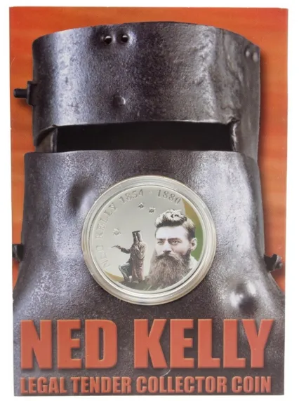 Lot 18 — 2004 50c Ned Kelly Legal Tender Collector Coin