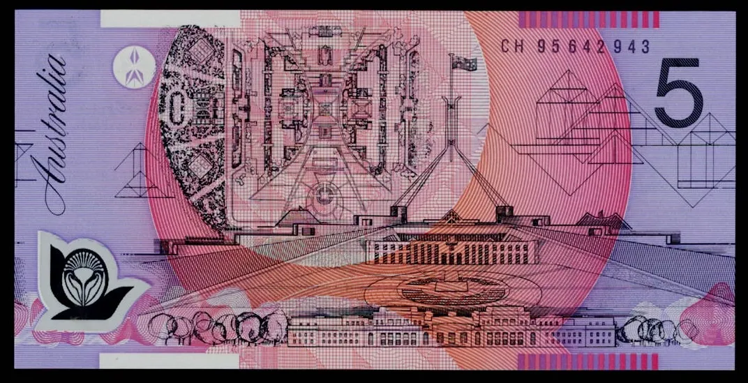 Lot 30 — $5 Fraser/Evans Wide Bands General Prefix