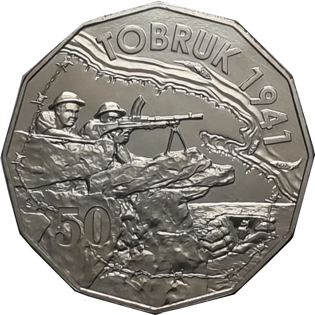 Lot 29 — 2015 50c Tobruk - Unc