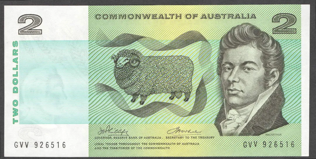 Lot 13 — 1972 $2 Phillips/Wheeler COA [GVV] aUnc