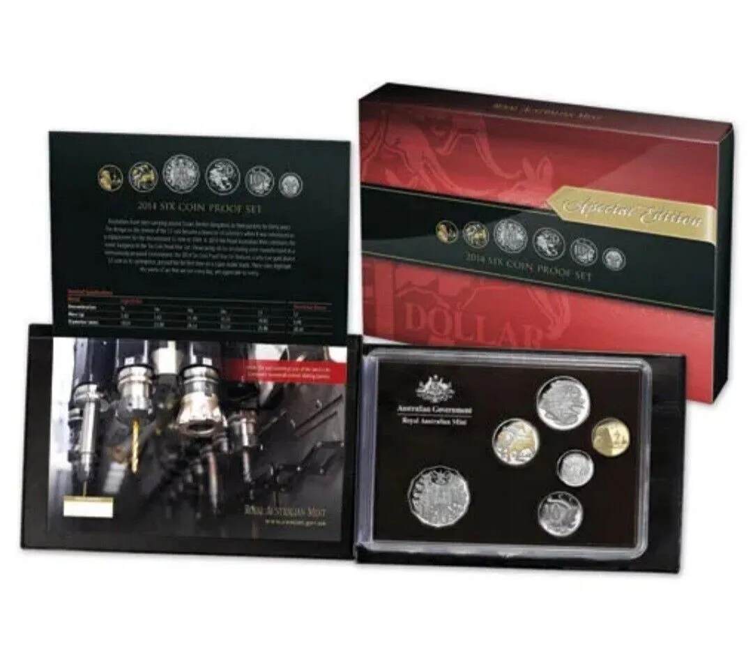 Lot 21 — 2014 Australian Year Proof Set - Special Edition