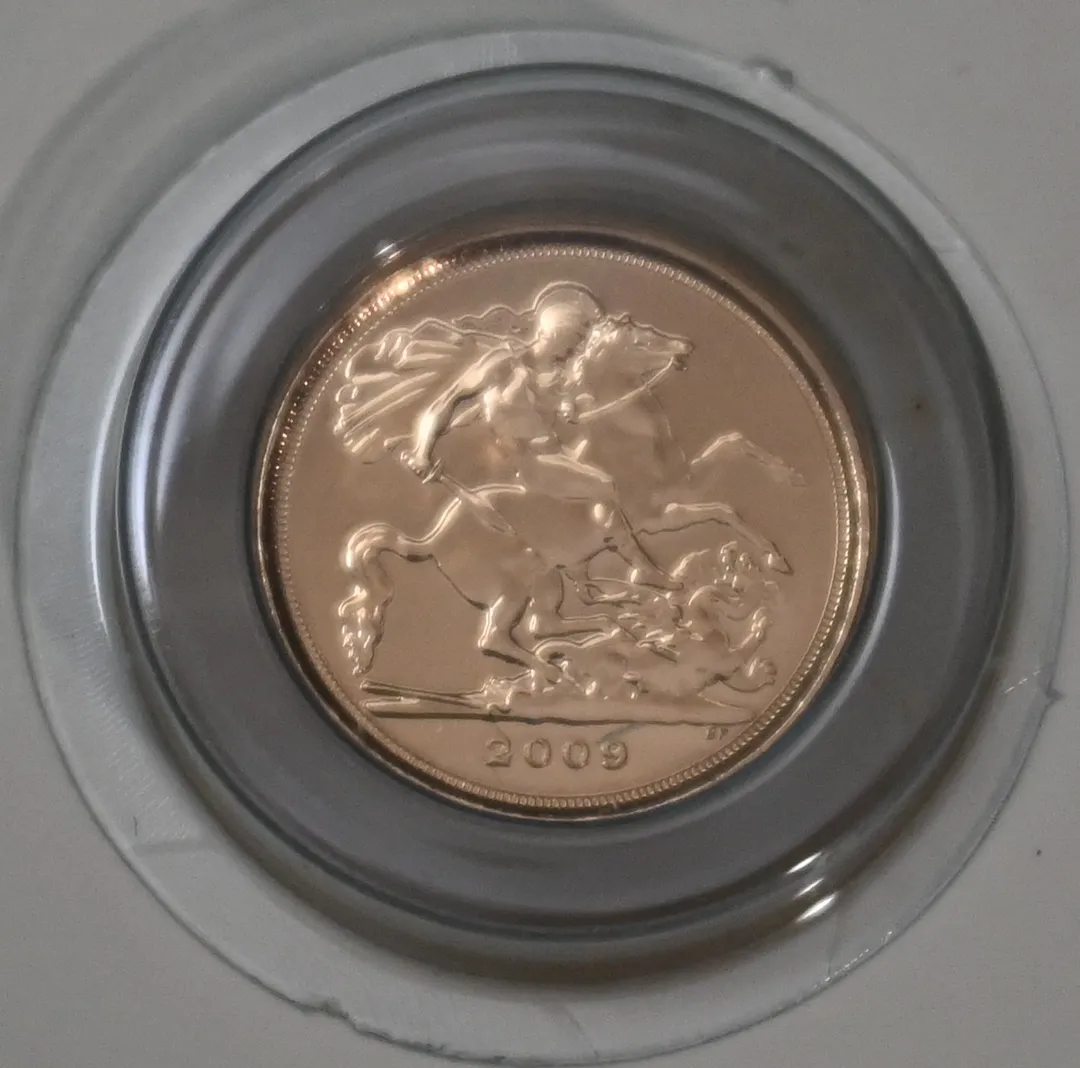Lot 45 — 2009 UK Gold Quarter Sovereign