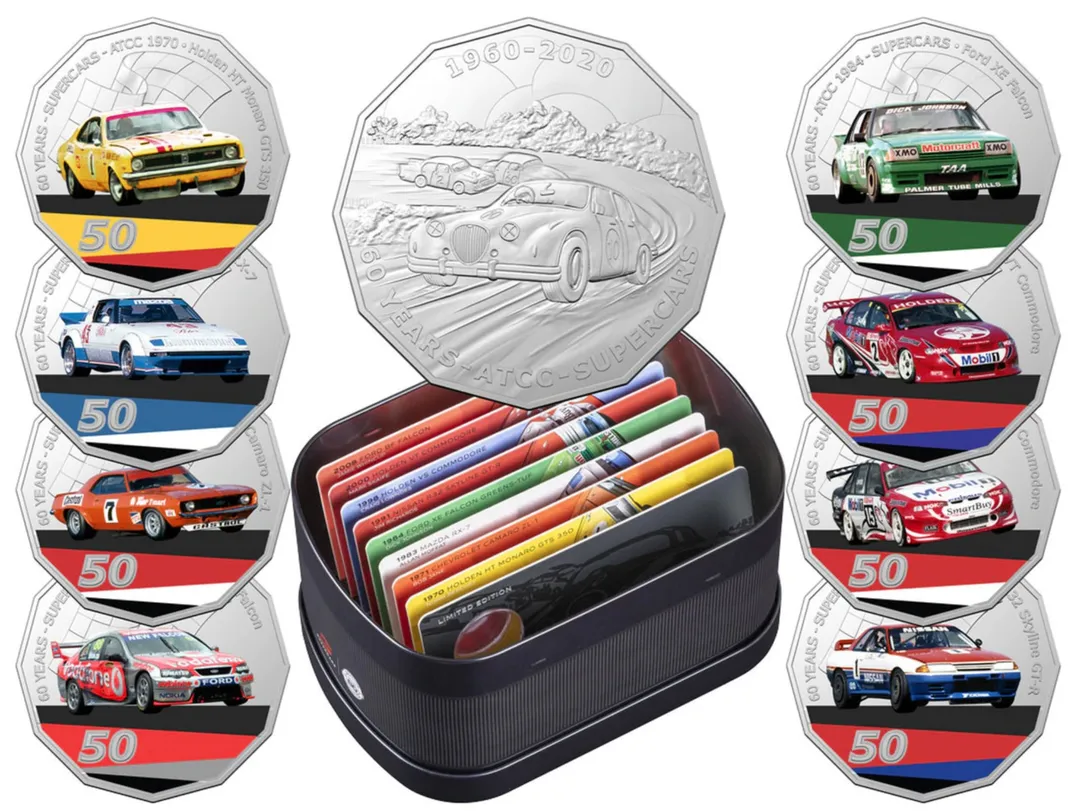 Lot 44 — 2020 Supercars Tin Collection