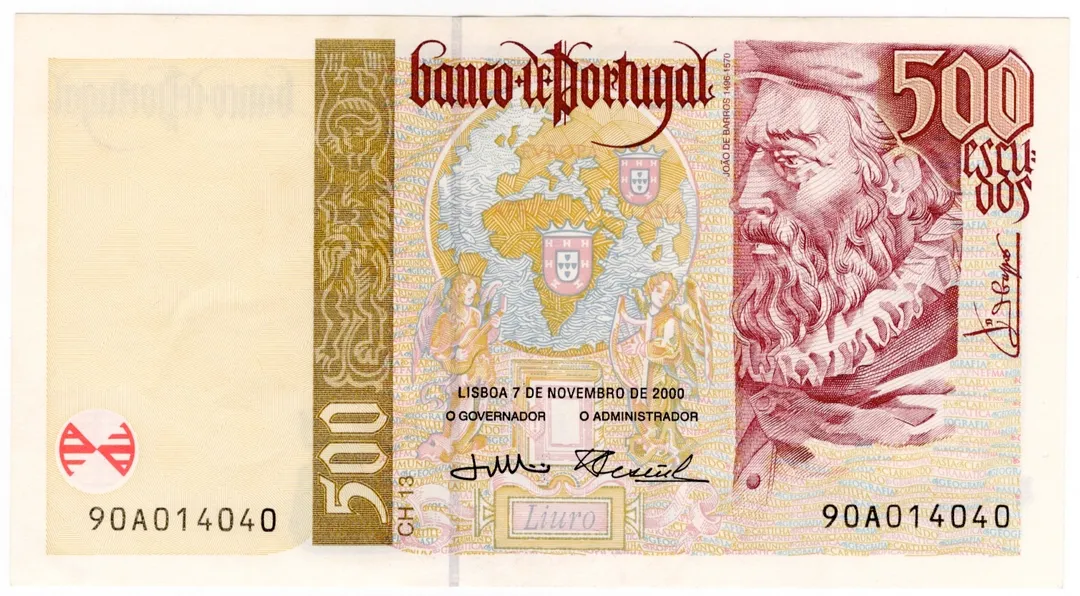 Lot 37 — Portugal, 2000, 500 Escudos