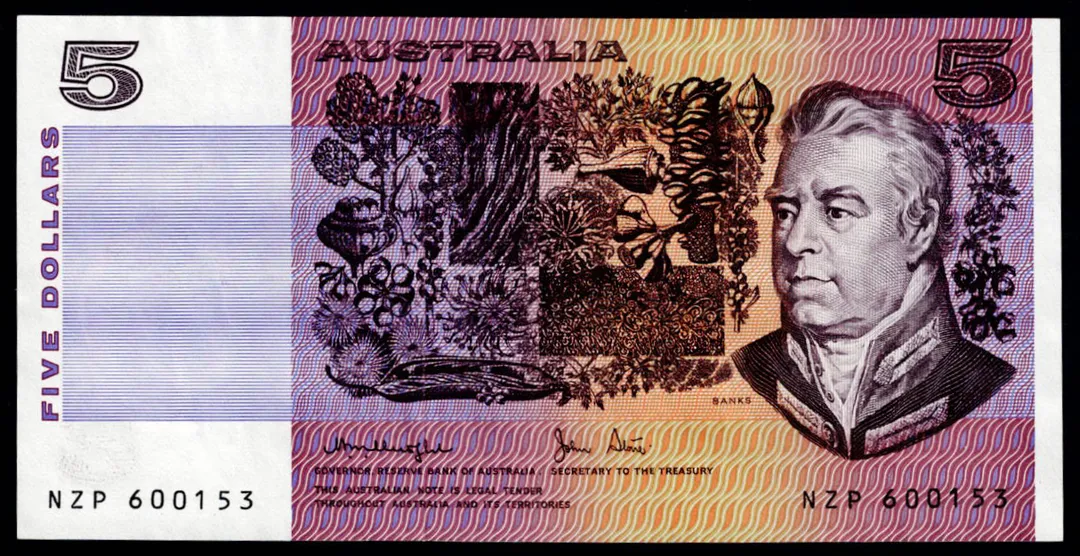 Lot 33 — $5 Phillips/Wheeler Commonwealth General Prefix