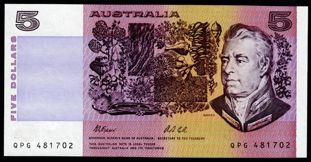 Lot 39 — $5 Fraser/Cole Last Prefix QPG