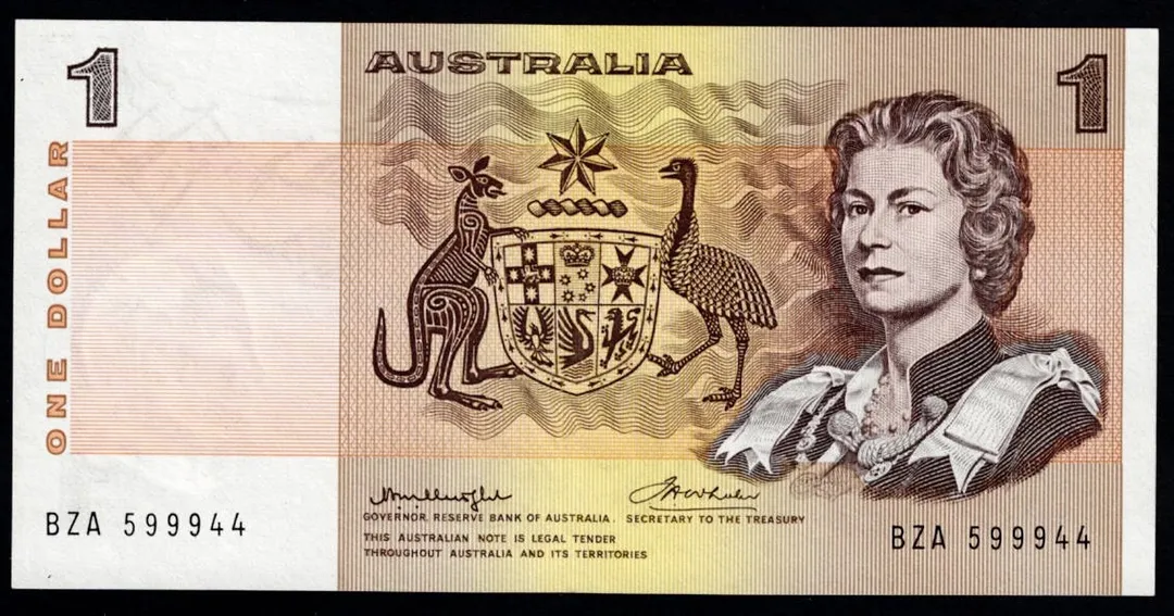 Lot 2 — $1 Knight/Wheeler Centre Thread General Prefix